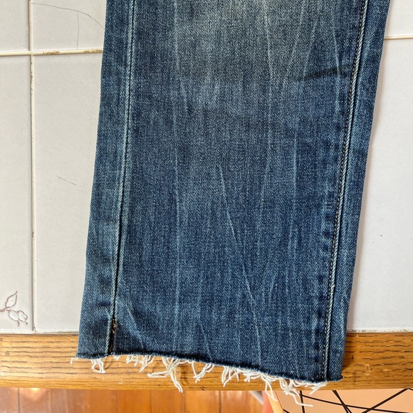 Pilcro and the Letterpress by Anthropologie Slim Boyfriend Jeans in Size 27 - Picture 4 of 8